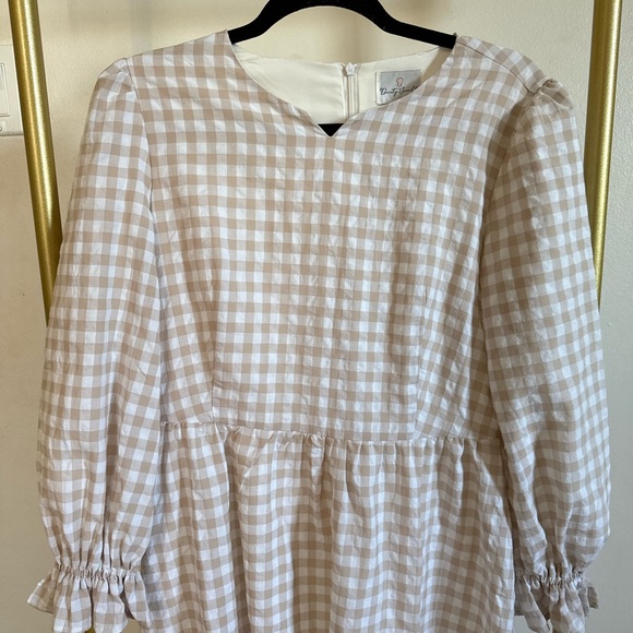 Gingham Dress by dainty jewells - Picture 2 of 2